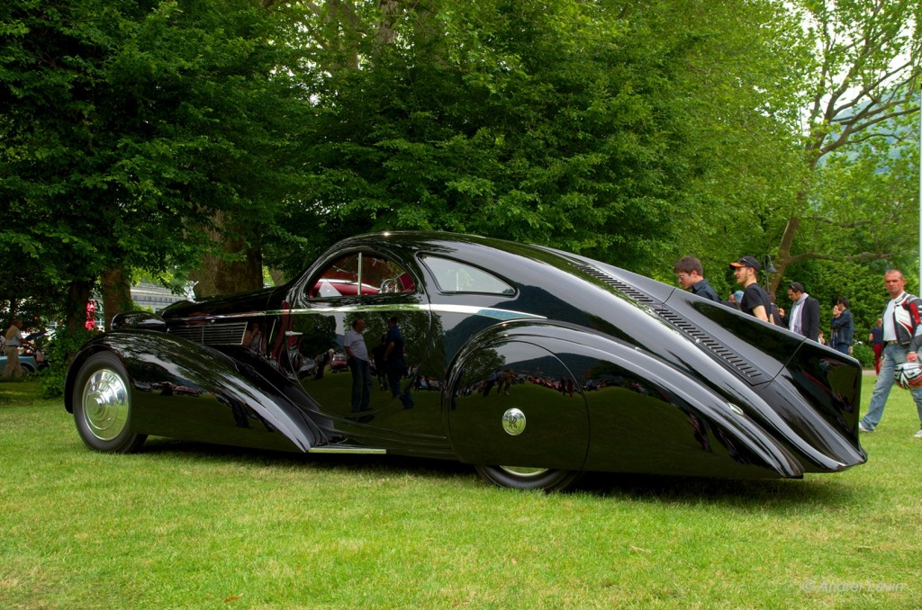 1925 Rolls-Royce Phantom I Aerodynamic Coupe « Andrei Levin fotografo