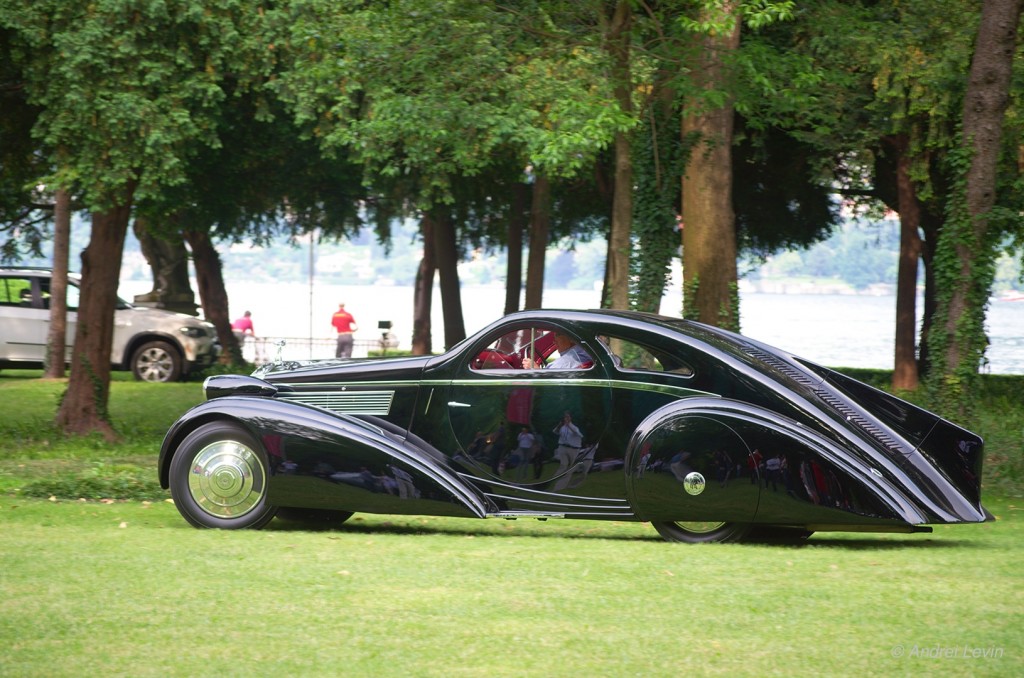 1925 Rolls-Royce Phantom I Aerodynamic Coupe « Andrei Levin fotografo